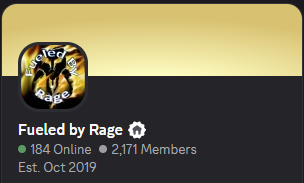Fueled by Rage